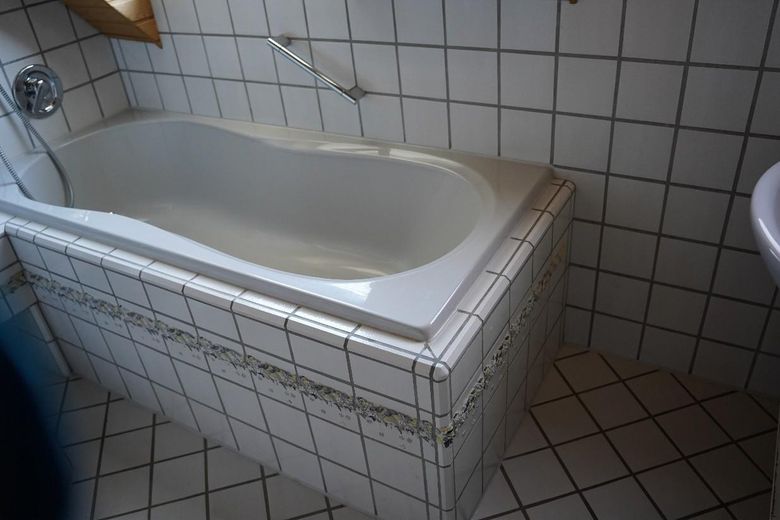 Badewanne im Badezimmer
