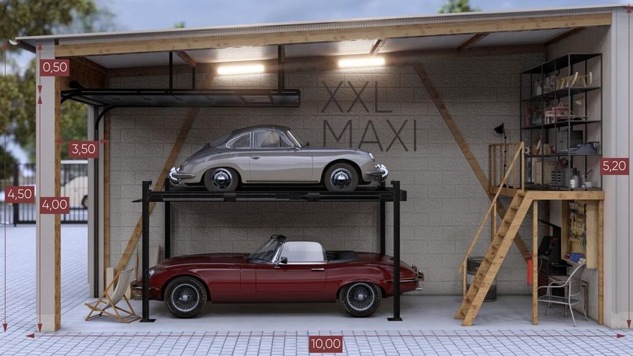 Garage XXL con terreno, parco garage, capannone, camper, auto, moto, roulotte, nuova costruzione camper – Photo 18