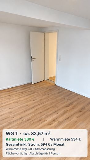 Gruntownie wyremontowane mieszkania i maisonette w strefie pieszej – WG 1