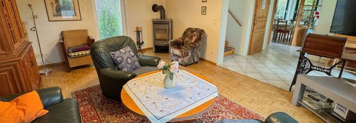 Wohnzimmer Ferienhaus EG