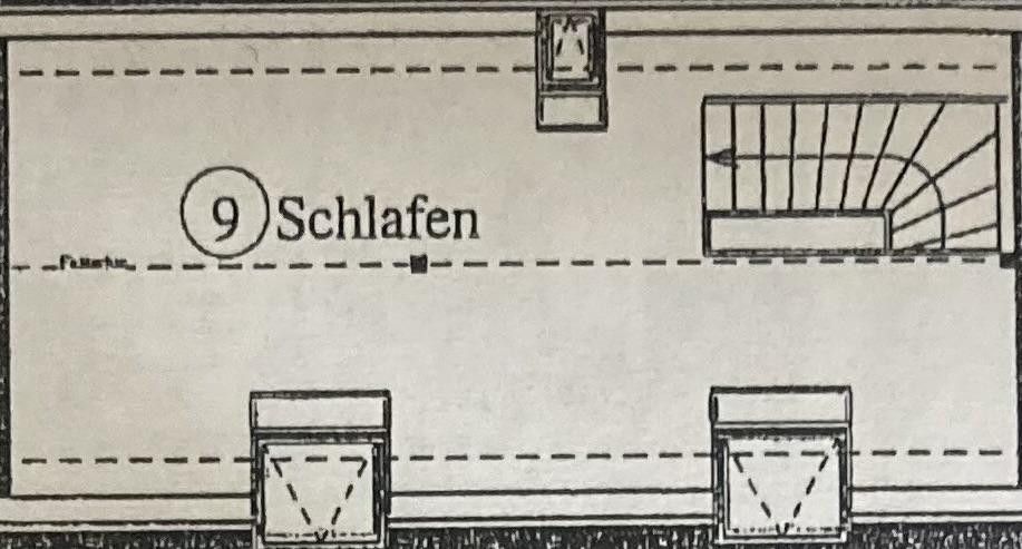 Magnífico apartamento dúplex de época de 3,5 habitaciones con cocina equipada en el corazón de Mannheim – Grundriss E2