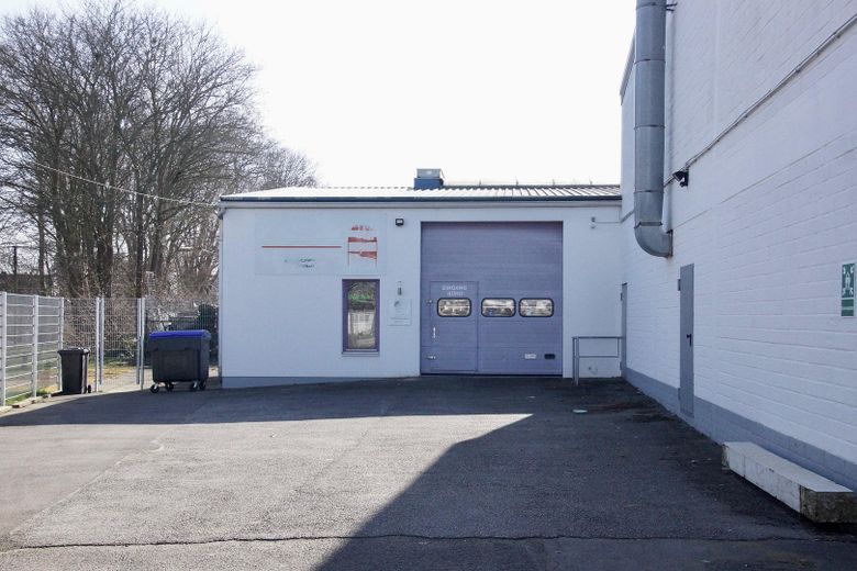 Zufahrt Hafelsstraße