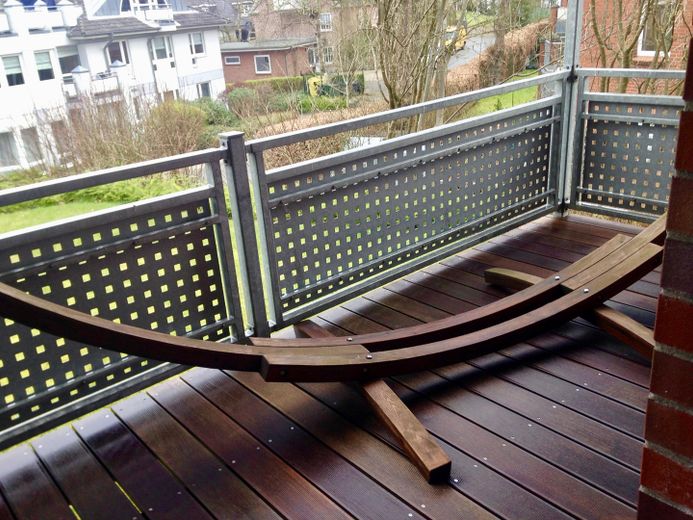 Nordbalkon mit Wasserblick
