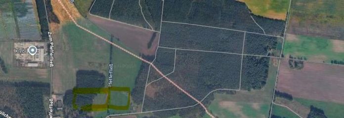 7,5 ha Wald und Ackerflächen nahe Luckenwalde bei Frankenförde