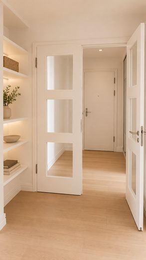 Exklusive 4-Zimmer-Residenz mit Südbalkon & Concierge im Gerling Quartier | Sofort bezugsfrei – Wohnungs-Flurbereich
