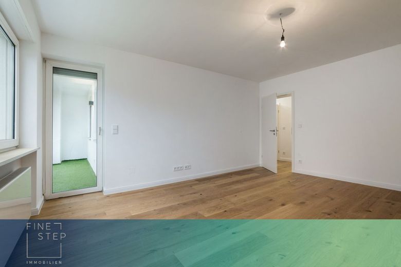 Bezugsfrei: Attraktive 4-Zimmerwohnung mit Blick ins Grüne - sehr guter Grundriss – Finestep Immobilien