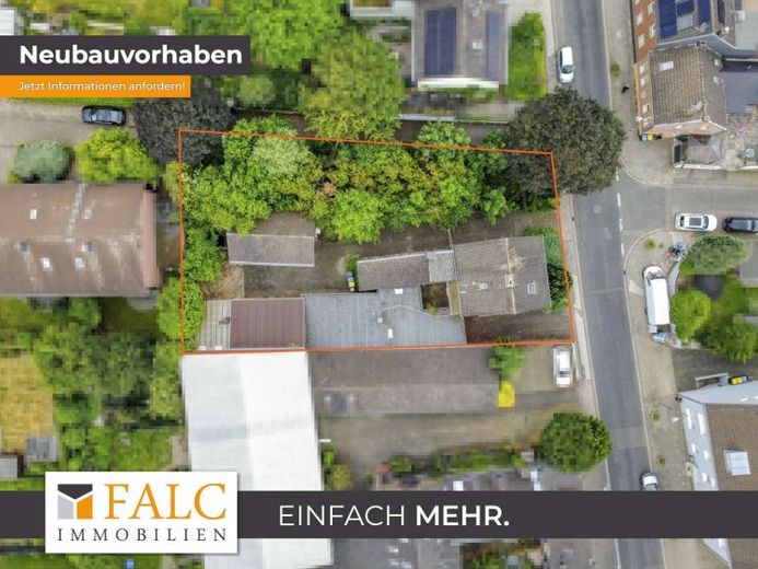 Parcela para proyecto en Pulheim-Dansweiler – vivir rodeado de naturaleza, Colonia muy cerca – Foto 1