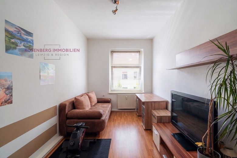 Charmante 3-Raumwohnung mit Balkon 
und Stellplatz im Leipziger Osten! – Immobilie in Leipzig / Engelsdorf zu verkaufen_3-Raum_Zimmer 2