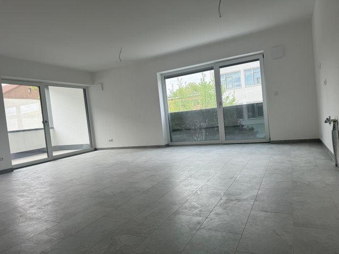 Wohnen vor Küchenmontage