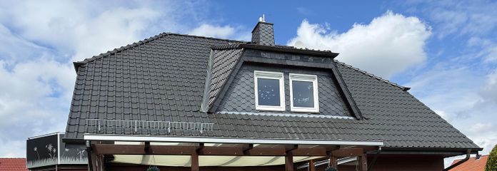 Ansicht aus dem Garten