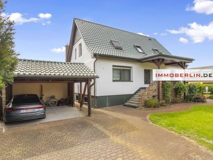 IMMOBERLIN.DE - Ristrutturato al top! Esclusiva casa con appartamento indipendente per attività commerciali silenziose – Foto 1