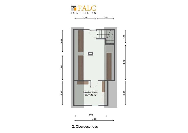 Grundriss Speicher