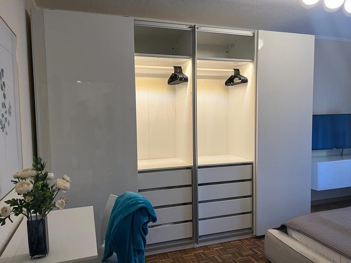 Adatto a appartamento condiviso – appartamento arredato in posizione centrale a Golzheim, parquet, WLAN incluso – Foto 21