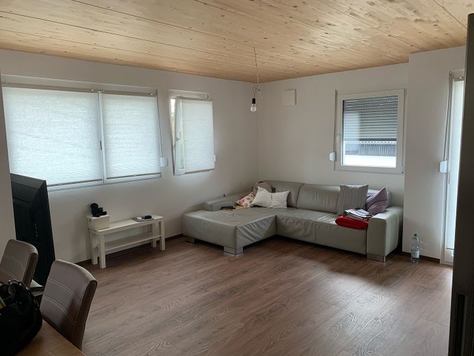 Wohnungen im 1 OG 80m² – Wohnzimmerbereich