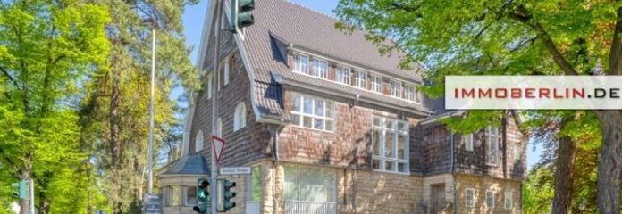 IMMOBERLIN.DE - Saniertes Mehrfamilienhaus für Wohnen & Gewerbe zwischen Grunewald & Kurfürstendamm