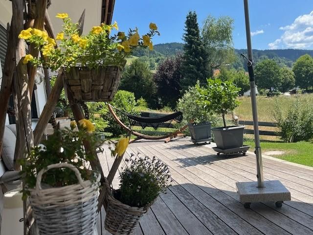 Terrasse-Garten
