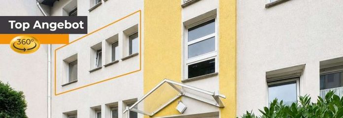 Three Rooms, Many Possibilities – Your New Home in Mülheim’s Poets’ Quarter
