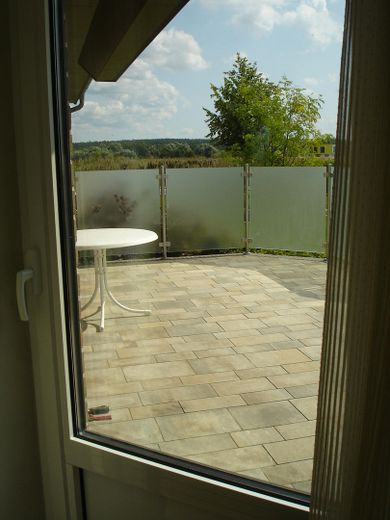 Terrasse Ausgang Essbereich