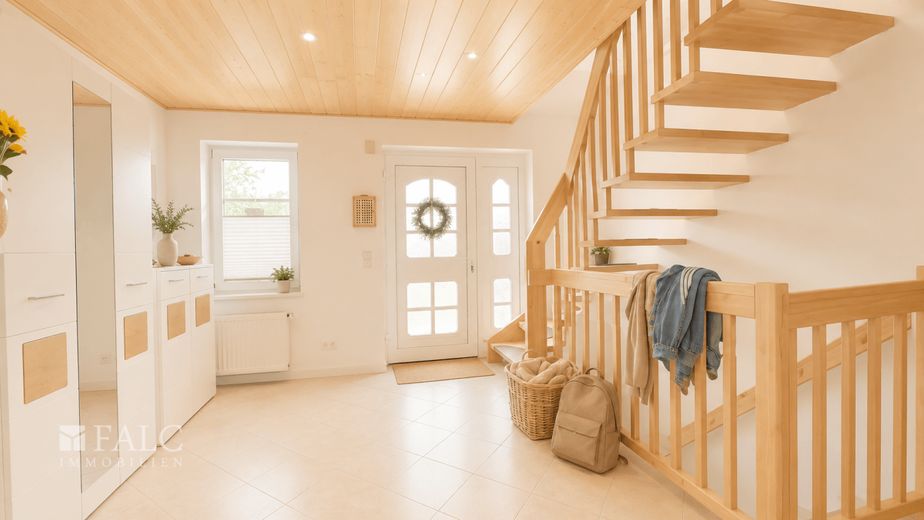 ***Traumhaus mit besonderem Flair - Hochwertig modernisiert und sofort bezugsbereit*** – Eingang