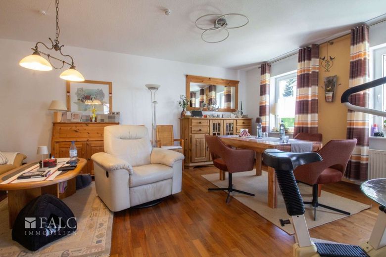 Zentrale Oase – Wohnzimmer