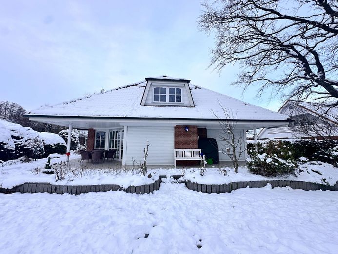 Blick aus dem Garten