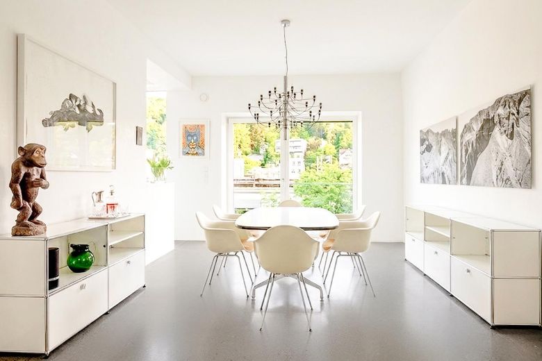 modernes Stadthaus (WEG), zentral, ruhig, unverbaubare Venusberg Aussicht, A+ – 1.OG | Essbereich