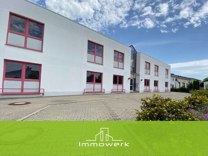 Gewerbehalle mit Bürogebäude, sofort nutzbar! – Foto 1