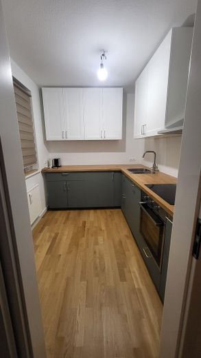 Appartamento ammobiliato con 2,5 locali, terrazza e giardino ad Amburgo-Lokstedt – Foto 5