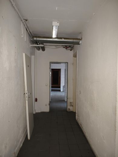 Repräsentative, flexibel nutzbare Gewerbefläche im Komponistenviertel – Zugangsflur hinterer Bereich
