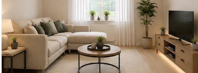 Charmante 4-Zimmer-Altbauwohnung mit Garten & vielen Extras, grenznah zu Basel – Wohnbeispiel-Wohnzimmer