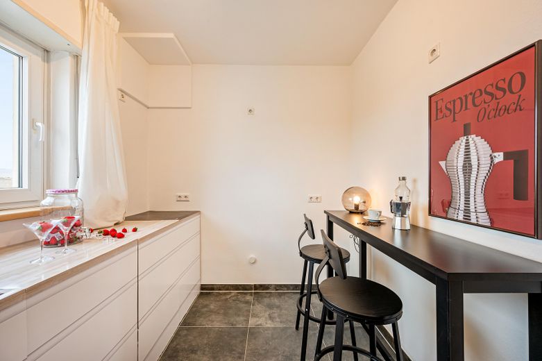 Traumwohnung in Mannheim Feudenheim mit Loggia und Garage – Küche