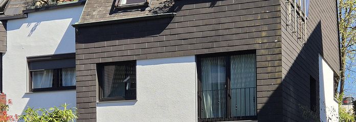 Rückseite des Hauses