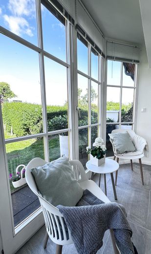 Lichtdurchflutet:Wintergarten-