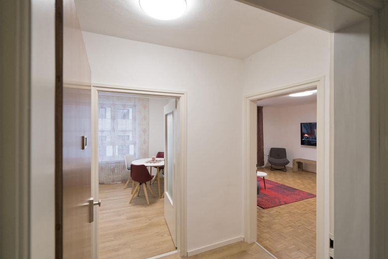 2-Zimmer-ETW in Bestlage München-Lehel – Flur