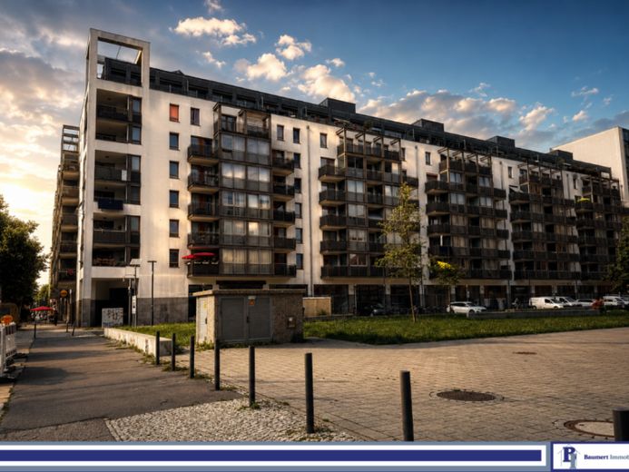 Stilvolle 2-Zimmer-Wohnung mit Balkon, Aufzug & Tiefgarage am Volkspark Friedrichshain – Foto 1