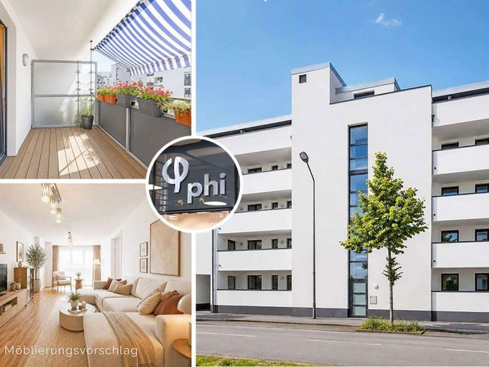 PHI KÖLN - Nowoczesna kondygnacja mieszkalna z windą, garażem podziemnym i długoterminowym potencjałem w dzielnicy Kalk! – Zdjęcie 1