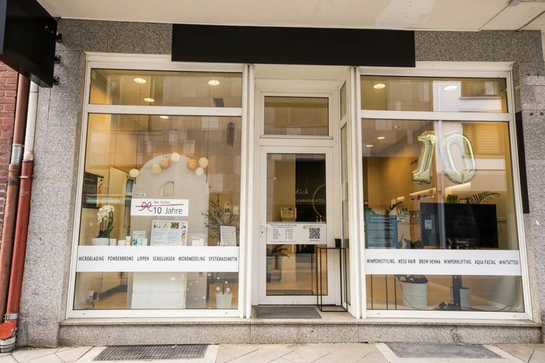 ATIK: Kosmetikstudio zur Übernahme - Modern ausgestattet &amp; sofort startklar – Außenansicht