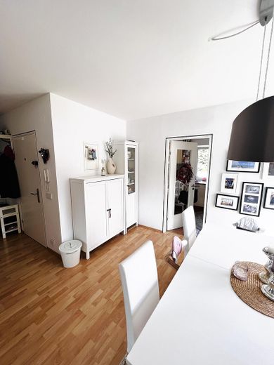 3,5-Zimmer Wohnung (1. Stock) mit Garten u. Garage - Mannheim-Vogelstang – Esszimmer