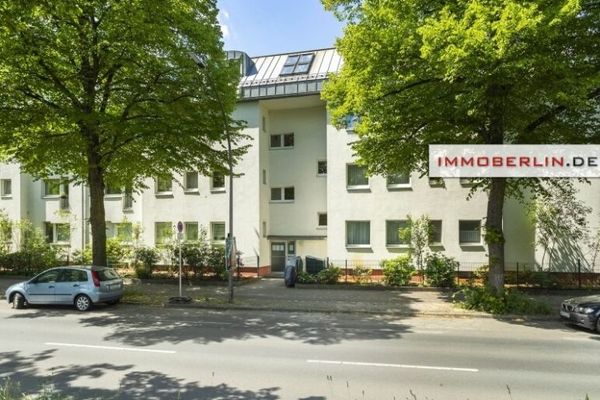 IMMOBERLIN.DE - شقة غارقة بالضوء مع تراس غربي في موقع لطيف
