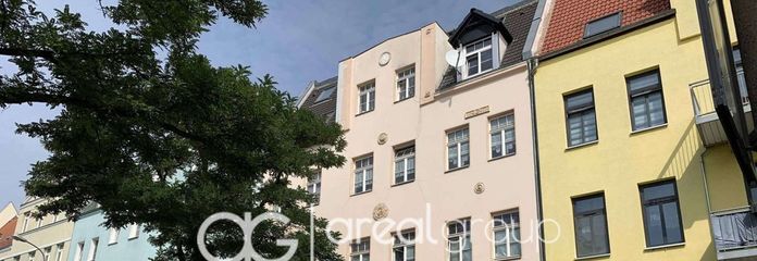 Ansicht Fassade vorn
