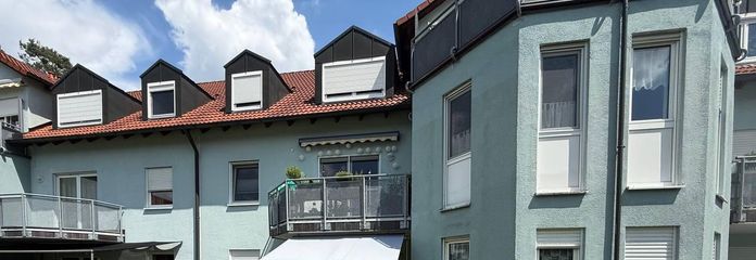 Helle 3-Zimmer Wohnung mit großer Terrasse