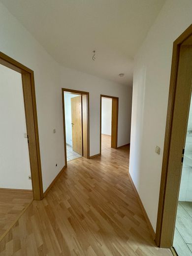 Flur in Richtung Eingangstür