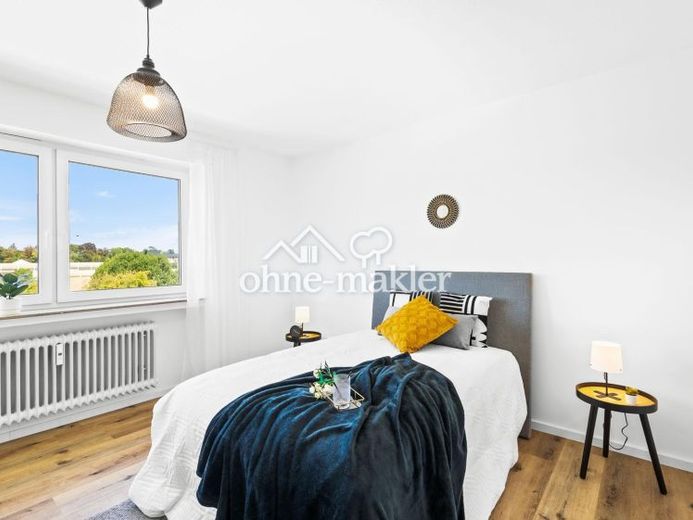 Sofort einziehen! Helle, 2026 modernisierte 3-Zimmer-Wohnung mit Südbalkon in Straubing – Foto 1