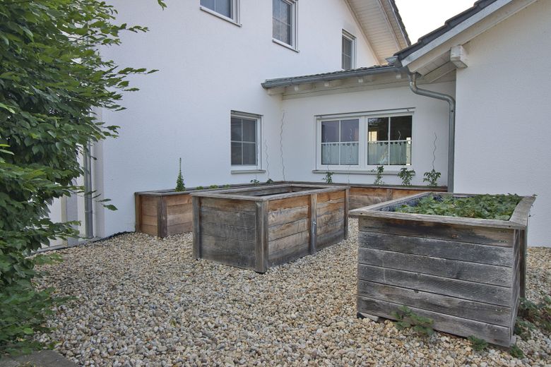 Gemüsegarten
