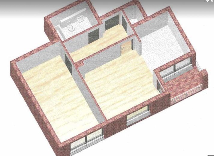 Apartamento de 2 habitaciones, 58 m², Kaarst junto al parque urbano – Foto 15