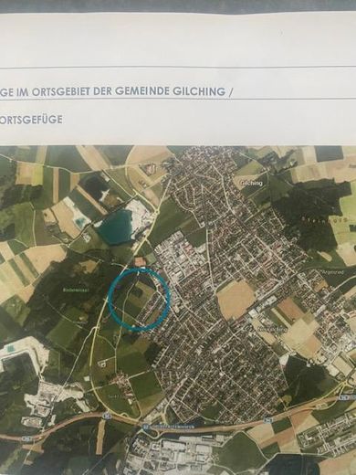 Lage in Gilching