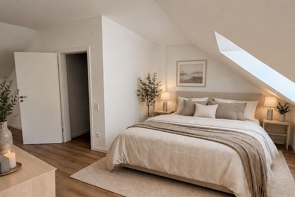 Casa bifamiliare ristrutturata con garage e terrazza – Stieghorst