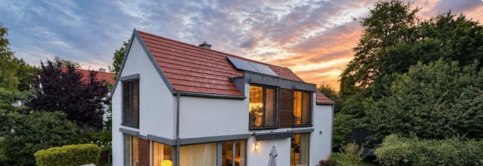 Sans commission : maison individuelle écoénergétique avec jardin, garage double et bonne desserte – Ihr Zuhause in Greifenberg