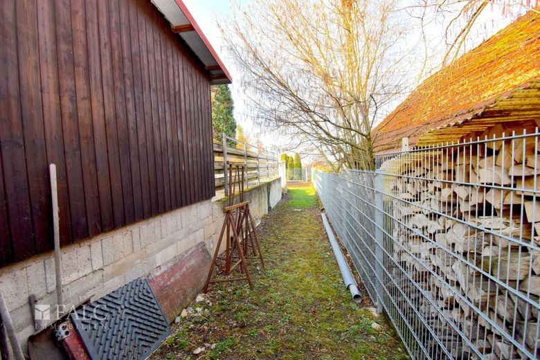 Haus incl. Pferdestall bzw. 2.Baufenster – Außenansicht
