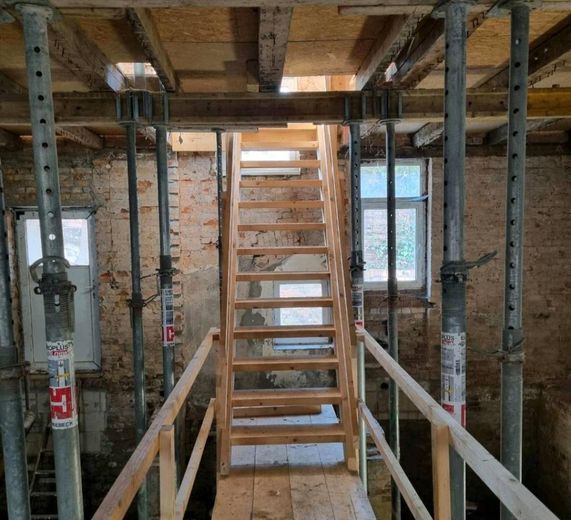 Sanierungsobjekt Bestlage Altstadt Wismar/Stadthaus - MFH/ KfW55 / KfW-Kredit mit 2% – Foto 8